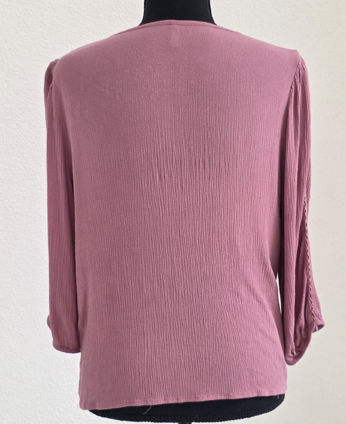 Blusen: Damen Bluse Grösse 38 Viskose – Gebraucht aus Rheinsulz von Gilea 3