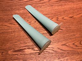 2x Glacé Formen für selbstgemachtes Eis