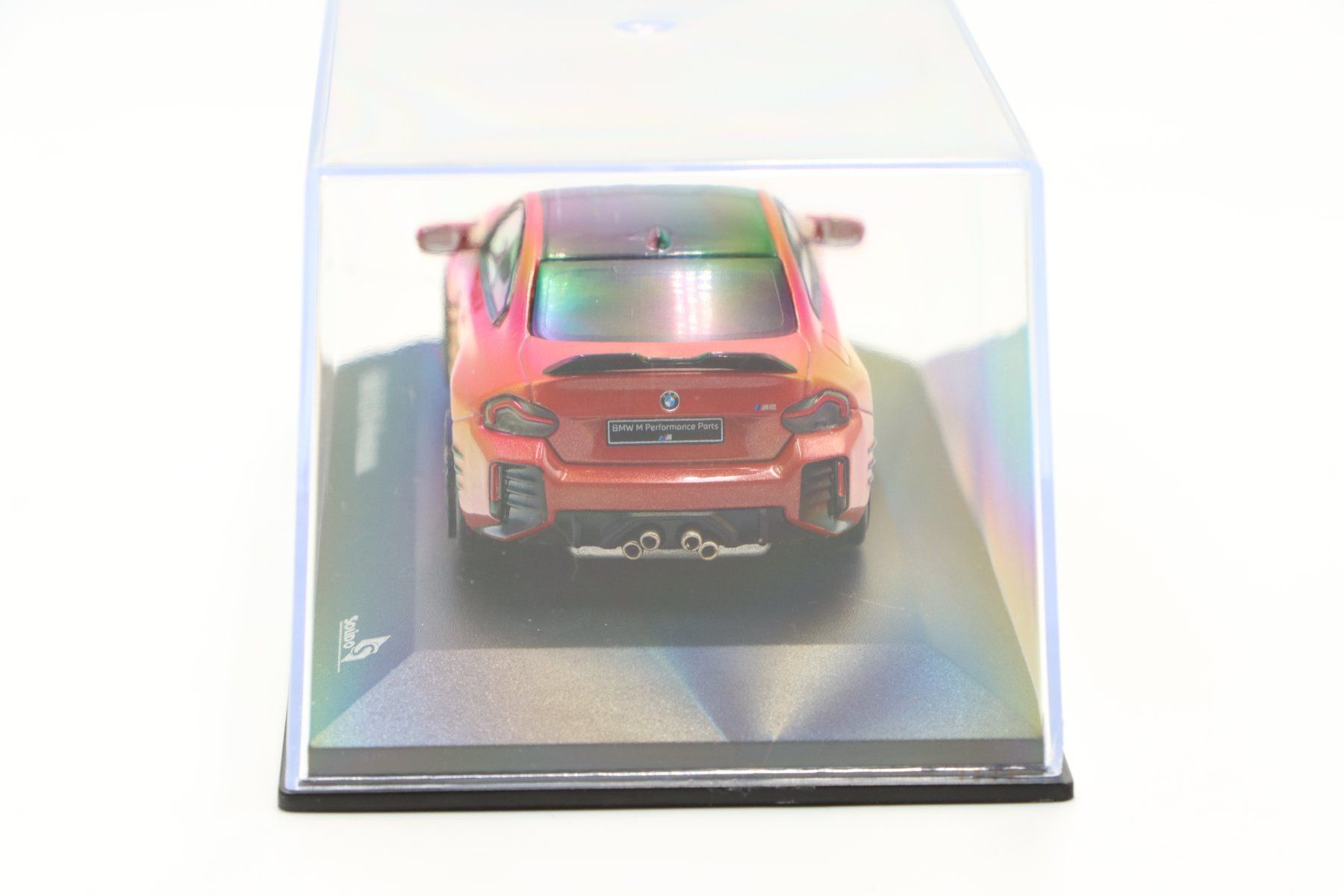 BMW Modellini d'auto: BMW M2 G87 M Performance 2023 1:43 Solido – Nuovo (secondo la descrizione) da Bühl b.Aarberg venduto da modelldiecast 7