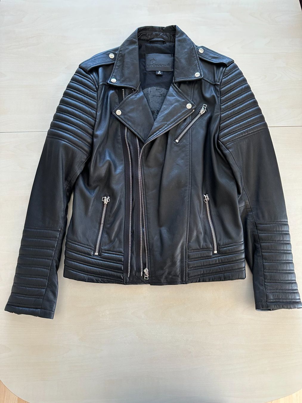 Giacche: Goosecraft Lederjacke – Nuovo (secondo la descrizione) da Mels venduto da FinSz93