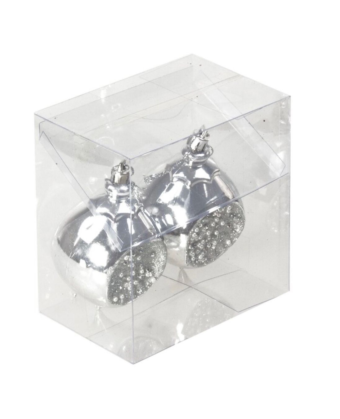 Tutte le decorazioni: AKTION Weihnachtskugeln 39-teiliges Set Blau/Silber – Nuovo e nell'imballaggio originale da Basel venduto da Seifehuesli 6