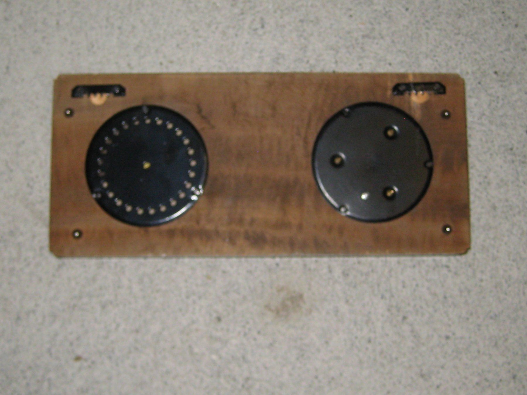 Altro per la casa: Barometer/Thermometer-Station aus Holz, Top – Usato da Neftenbach venduto da Werthe 2