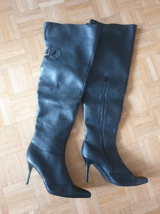 Overknee Stiefel Gr 43