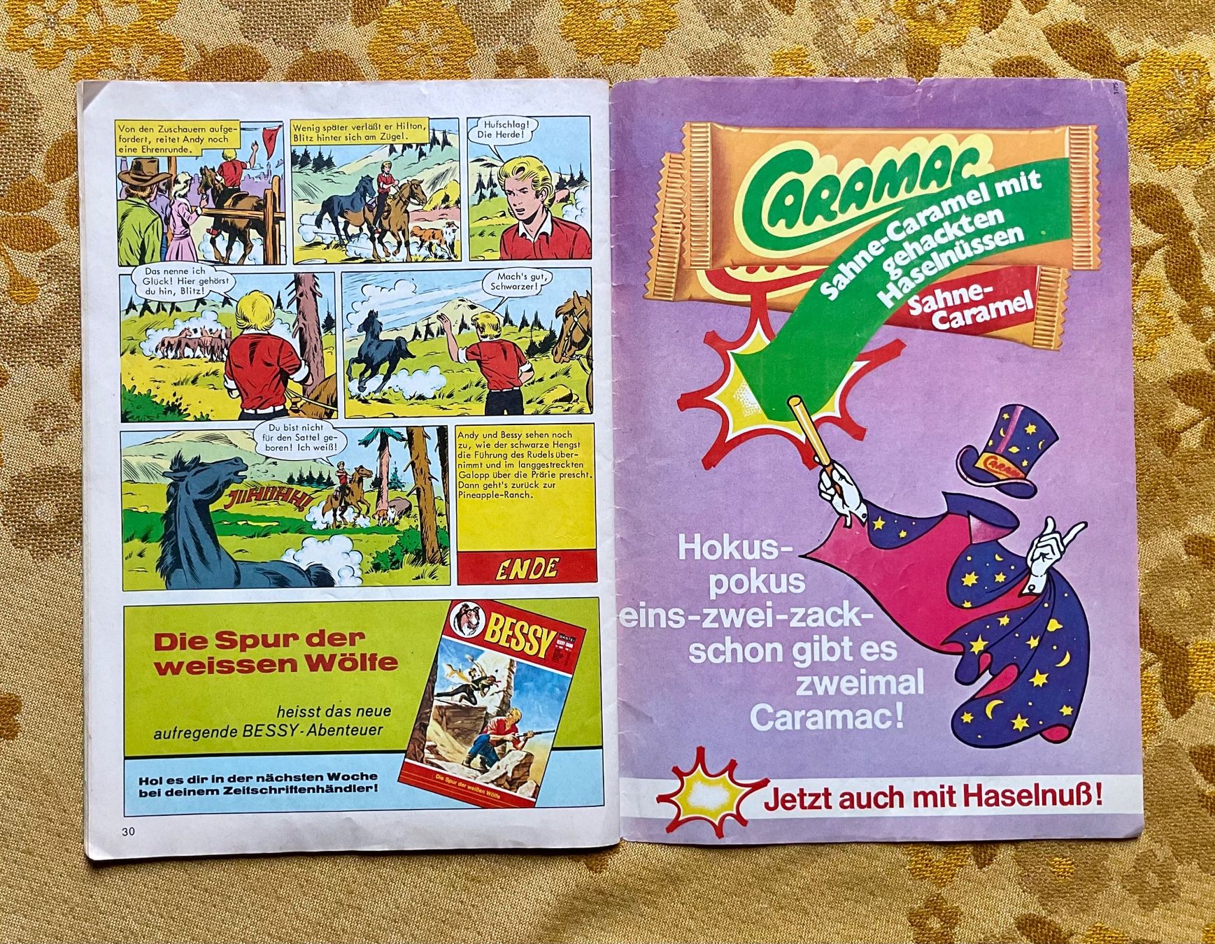 Fumetti: Bessy Heft Nr 460 von 1973 ? – Usato da Endingen venduto da nathan05 8