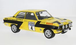 OPEL ASCONA A #4 RAC RALLY 1975 RÖHRL 1:18