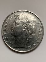 100 Lire Münze 1974 🇮🇹🪙