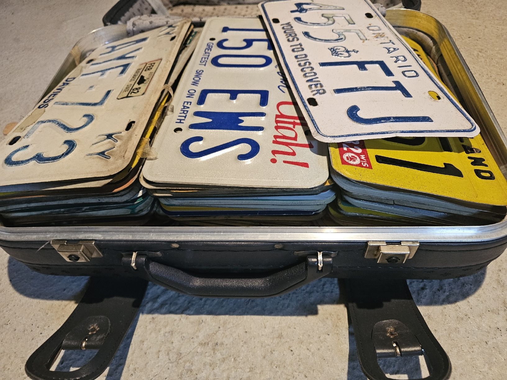 Ecriteaux: Autokenzeichen USA – D'occasion à Olten par t_m_7f8v 1