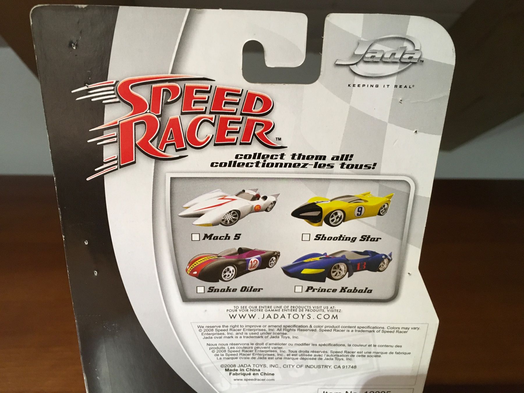 Jada Toys Modellini d'auto: Snake Oiler 1/55 Speed Racer – Nuovo (secondo la descrizione) da Wohlen AG venduto da PrivatSammlung 4