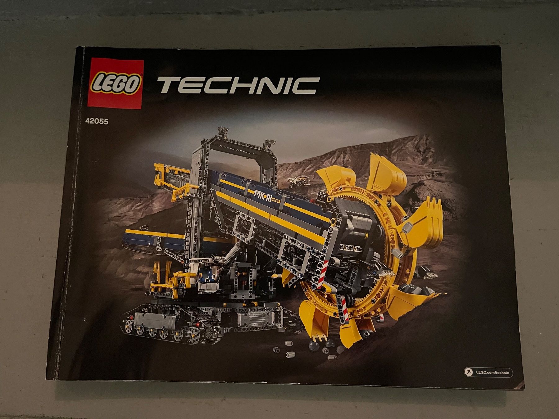 Lego Jeux de construction: Lego Technic 42055 – D'occasion à Roggwil BE par KarotteV 5