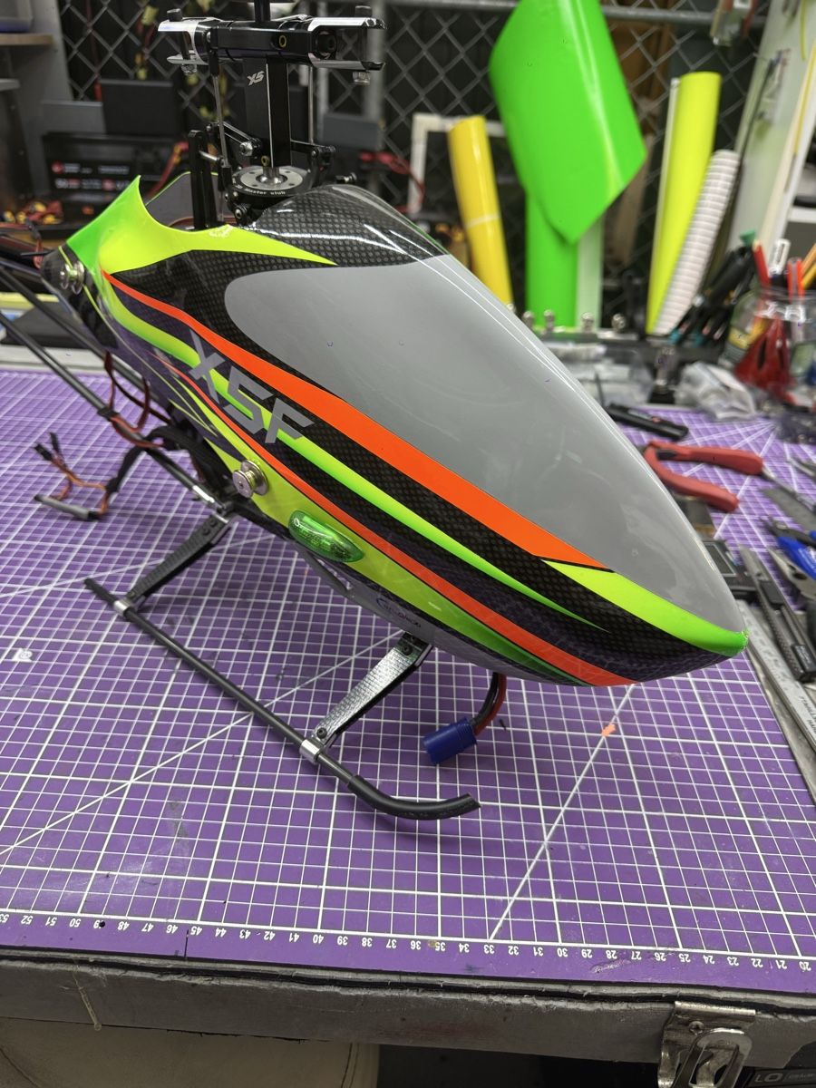 RC Kits de montage: Rc Helikopter Gaui 550 – D'occasion à Oberlunkhofen par Funcity1