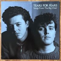 LP - Tears For Fears – Songs From The Big Chair
