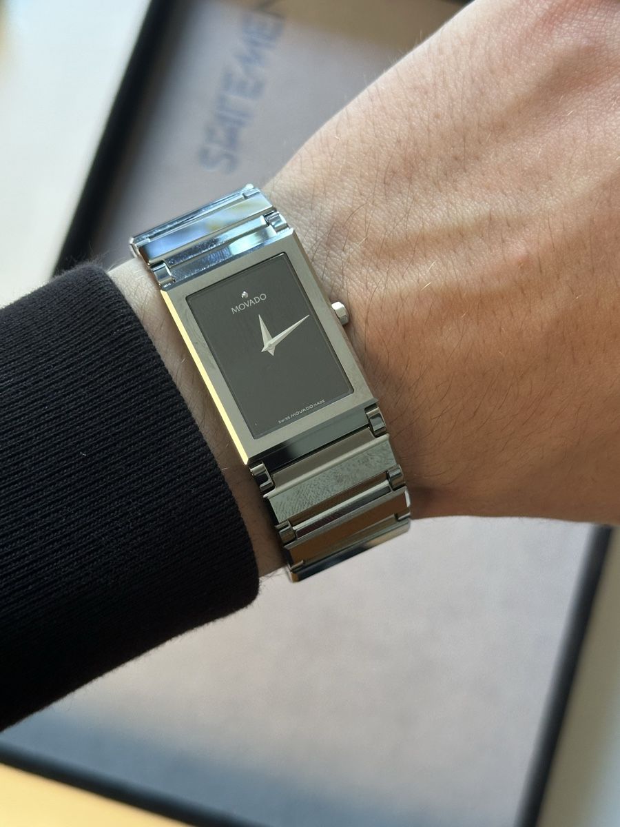 Movado Uhren: Movado Valor Céramique Tunsten – Gebraucht aus Le Locle von Two_Time