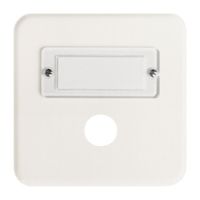 Abdeckplatte FH Gr.I Sonnerie STANDARD weiss, Feller