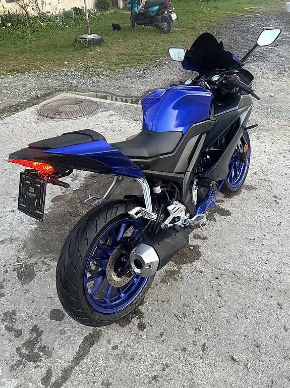 Strasse: Yamaha r125  – Gebraucht aus Horgen von padiowsi 2
