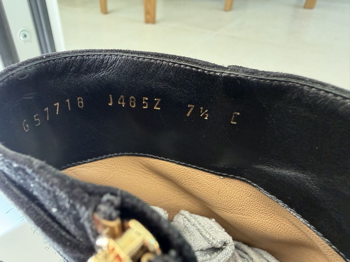 Salvatore Ferragamo Scarpe da donna: Ferragamo suede heels 38 size – Nuovo (secondo la descrizione) da Corsier GE venduto da Karol_save_planet 5