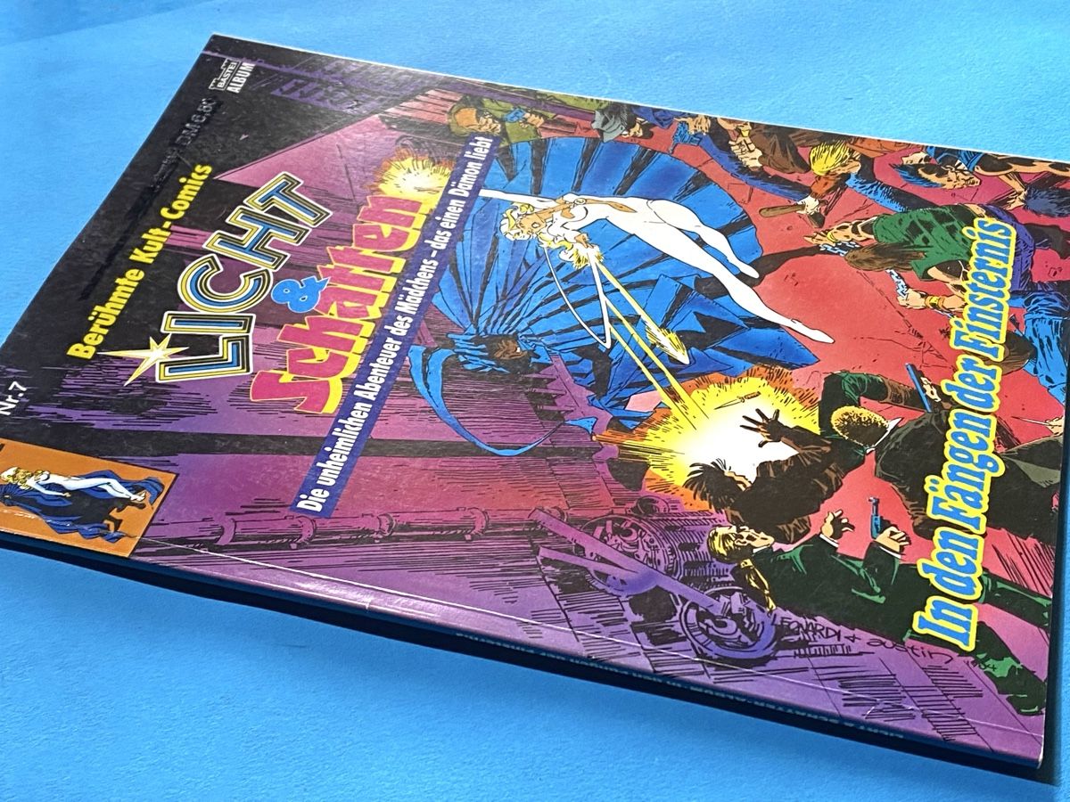 Fumetti: Licht & Schatten Nr.7 Comic - Bastei Verlag /softcover – Usato da Zuerich venduto da SonderArt-Wertgut 1