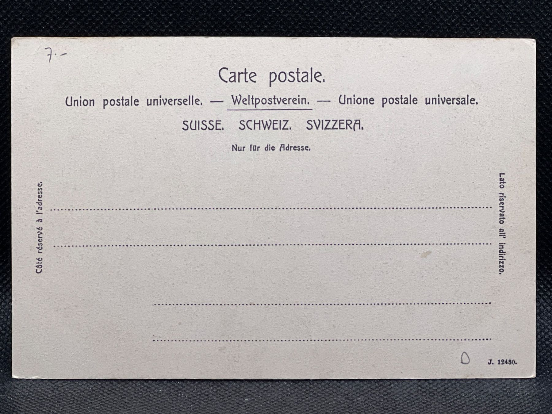 Cartes postales: Lausanne – D'occasion à Widnau par Brusi9 1
