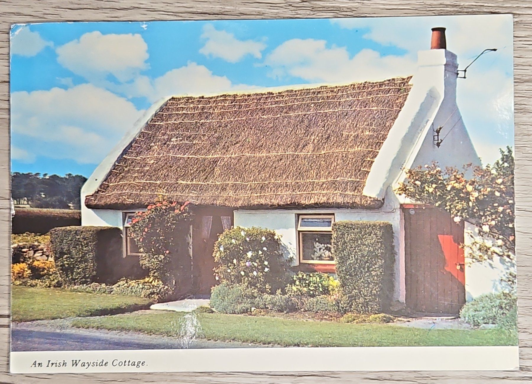Alle Briefmarken: CL22 Carte Postale + Timbre Irlande 19xx – Gebraucht aus Cousset von Patrick_Collections