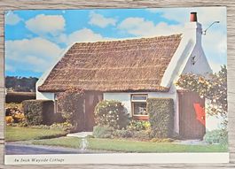 CL22 Carte Postale + Timbre Irlande 19xx