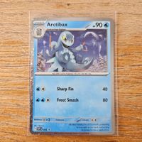 Pokemon Arctibax SVP EN 064 Cosmos Holo Promo