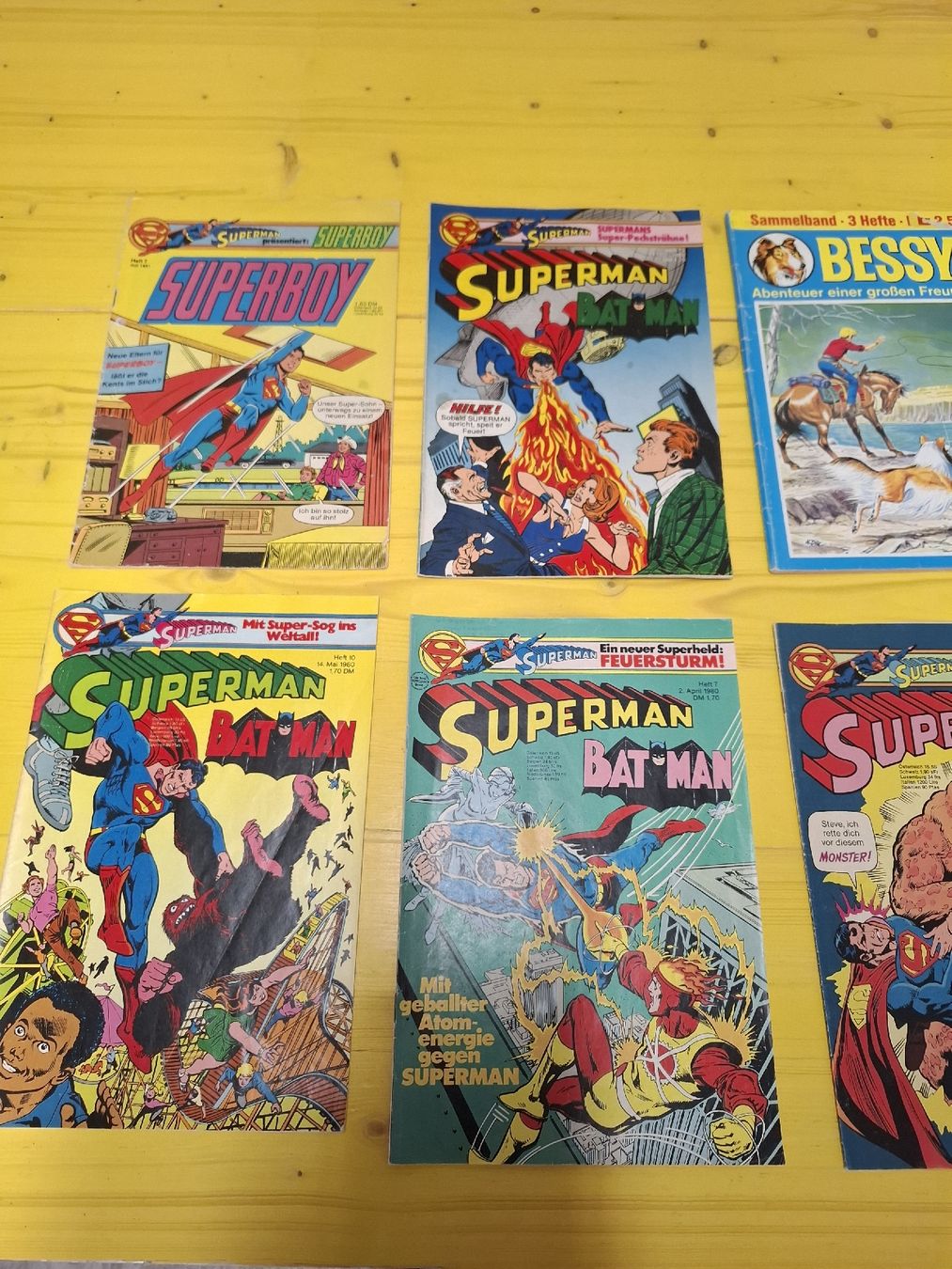 BD: Comic Hefte Superman, Bessy, Goofy, Micky Maus Konvolut – D'occasion à St.Gallen par bpeter01 3