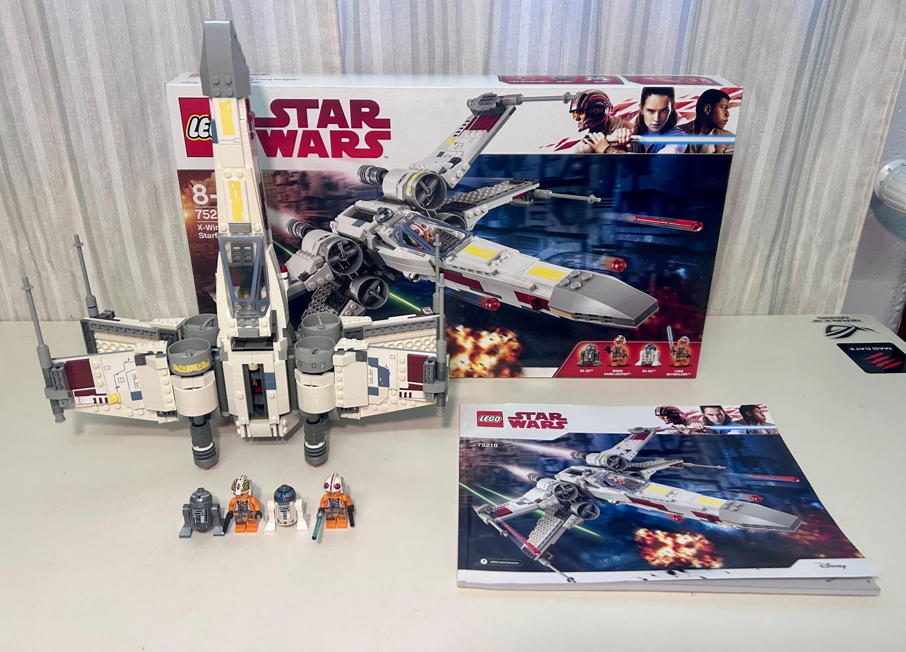 Lego Kit di costruzioni: Lego 75218 Star Wars X-Wing Starfighter – Usato da Safenwil venduto da Nimo_1980