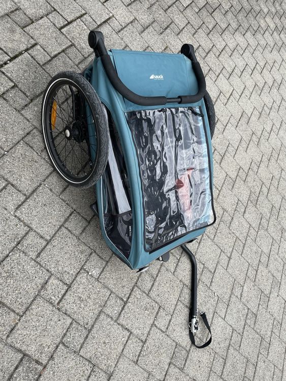 Fahrradanhnger Hauk Dryk Duo (Gebraucht) in Lauperswil fr CHF 250  mit  Lieferung auf Ricardo kaufen