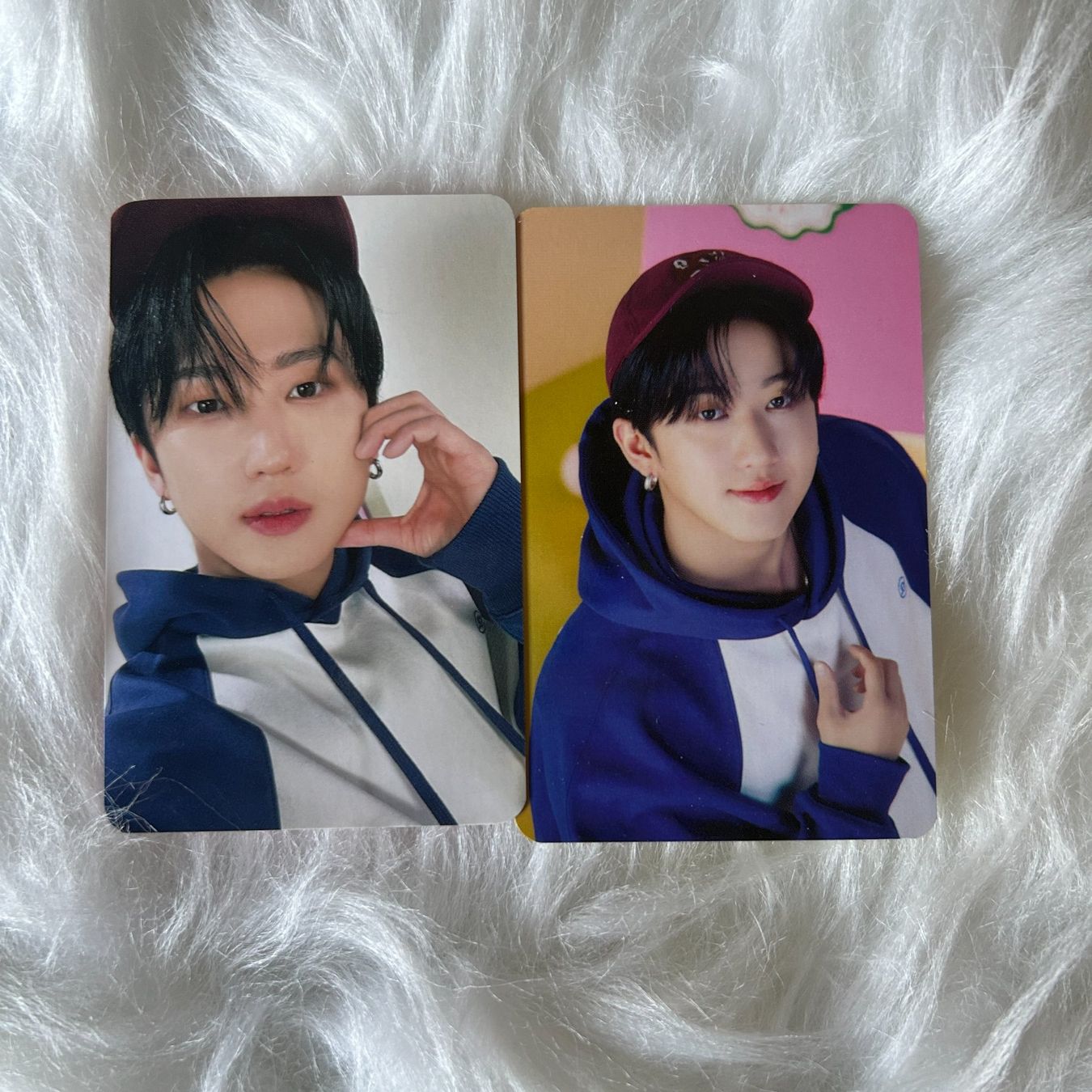 Sammelbilder & Trading cards: stray 2023 season's greetings changbin set – Gebraucht aus Bulle von 0520ricky