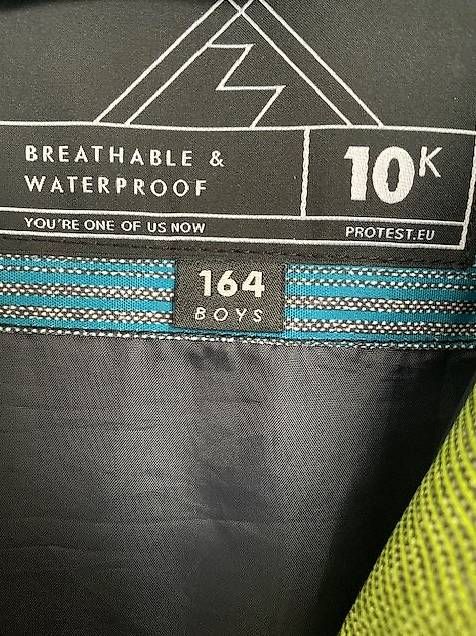 Giacche & Cappotti: Protest Kinder-/Jugend-Winterjacke, Grösse 164 – Usato da Bassersdorf venduto da Darione 3