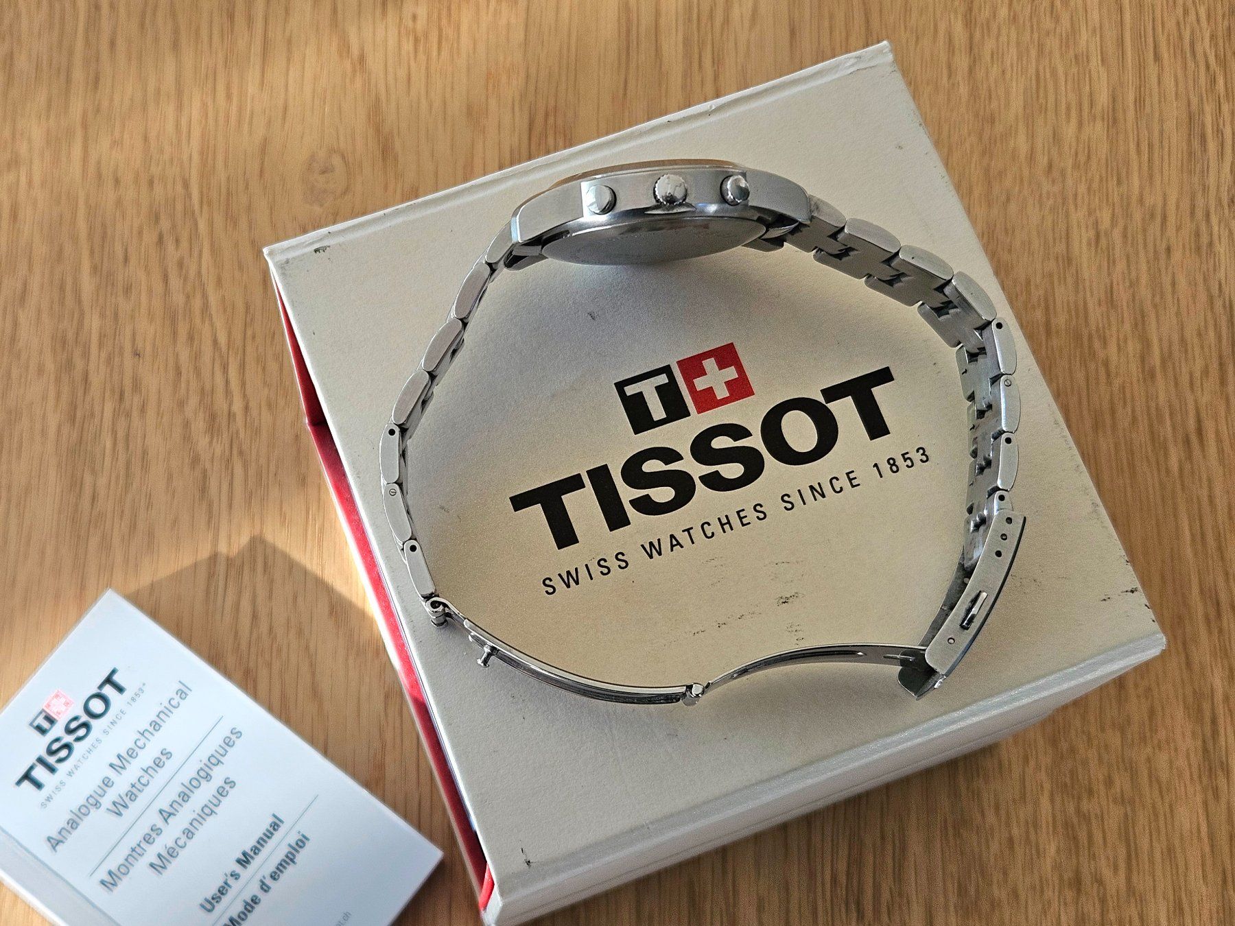 Tissot Uhren: Tissot PR50 Chronograph – Gebraucht aus Schliern b. Köniz von sciurrrus 5