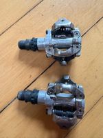 Shimano SPD Pedale PD-M520 silber gebraucht guter Zustand