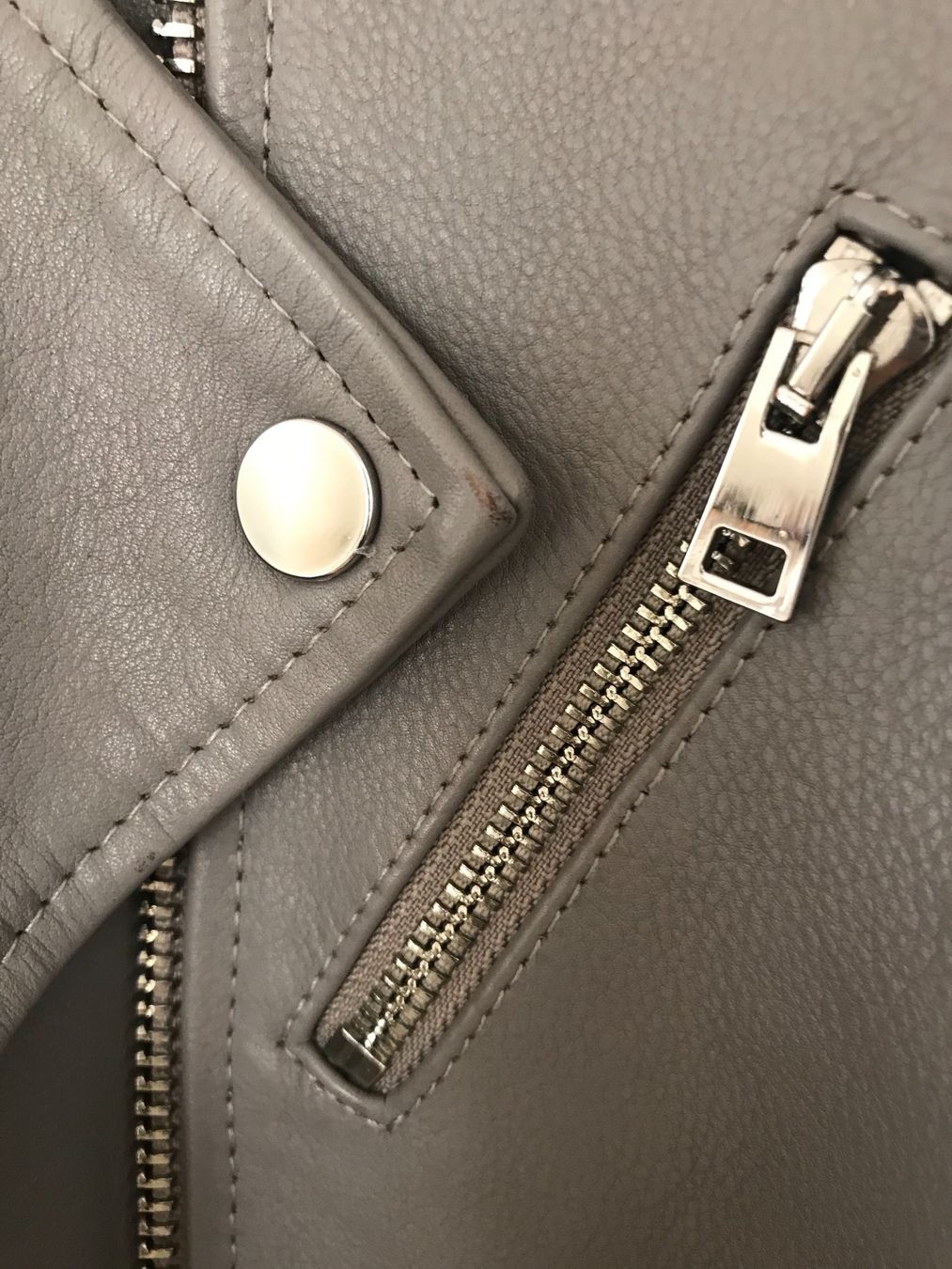 Maje Giacche: Maje Leather Jacket – Usato da Zürich venduto da jujusi 1