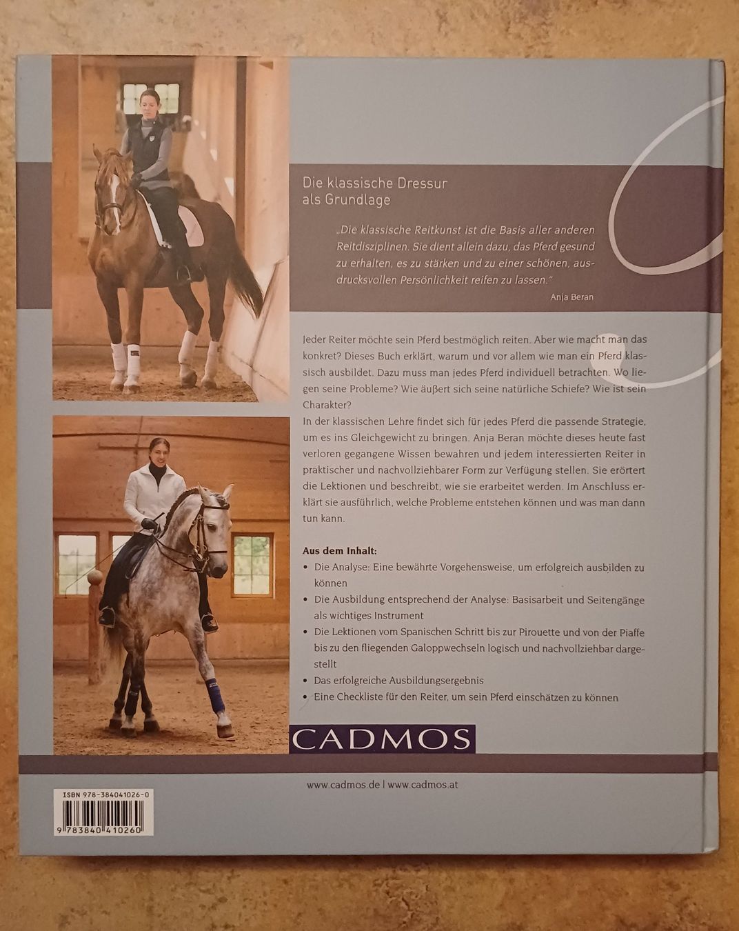 Libri: Buch "Klassische Reitkunst" – Usato da Roggliswil venduto da sas_b8c8 1
