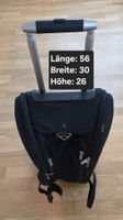 Rollkoffer Travelite schwarz Trolley Cabin Grösse 55cm