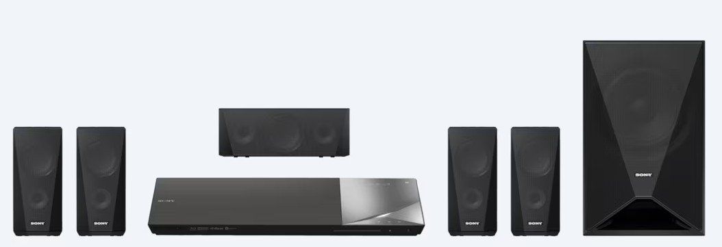Sony Heimkino: SONY BDV‑N5200W • 5.1‑Heimkino‑System mit Blu‑ray‑Player – Gebraucht aus Berikon von Nymals