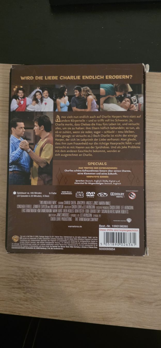 Alle DVDs: Two and a half men - Staffel 7 DVD – Gebraucht aus Arbon von rub_bv6g 1