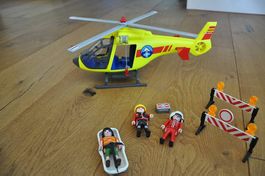 Playmobil Rettungshelikopter, in top Zustand!