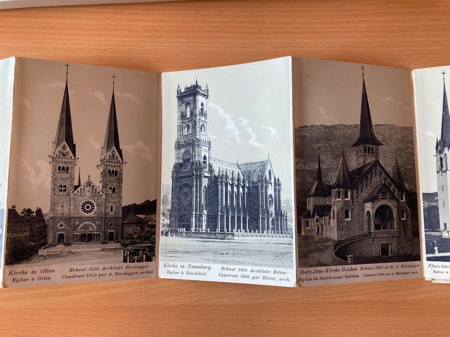 Cartes postales: 16 Alte Ansichtskarten von Kirchen – D'occasion à Lütisburg par wiesenpippau 2