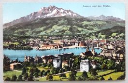Luzern und der Pilatus