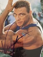 Jean-Claude VAN DAMME / TOP AUTOGRAMM