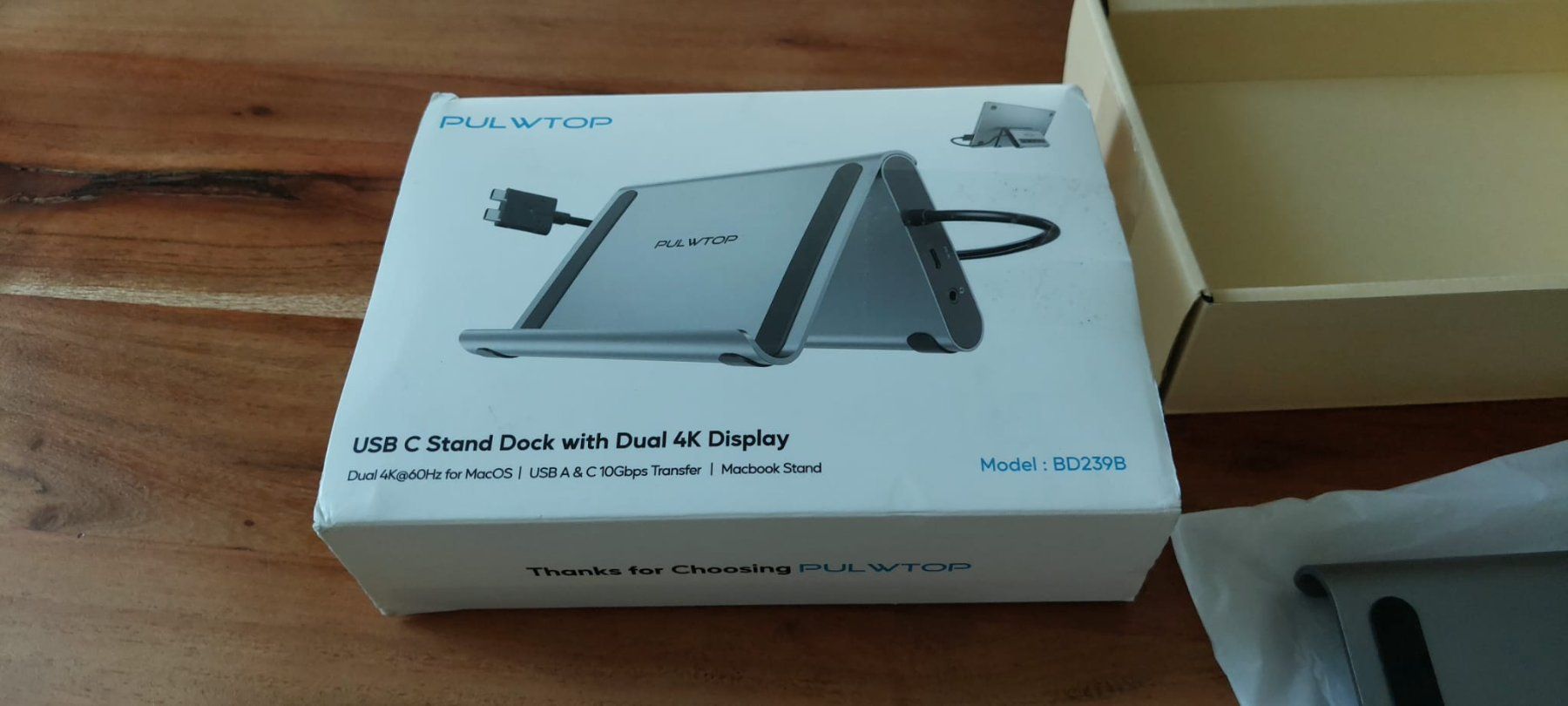 Docking station: Dockingstation USB C  PULWTOP – Usato da Glattbrugg venduto da bes86
