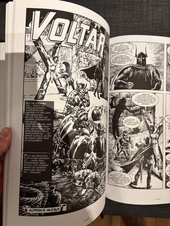 Fumetti: 2 Fantasy Comics - Voltar Vikings Wikinger Conan der Barbar – Usato da Egg b. Zürich venduto da superman1975 5
