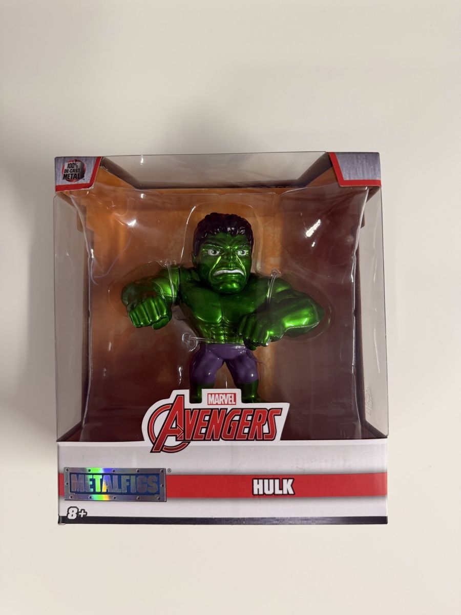 Statuette: Avengers Metalfigs Hulk Figur neu in Box – Nuovo e nell'imballaggio originale da Stein AG venduto da patrick_1967