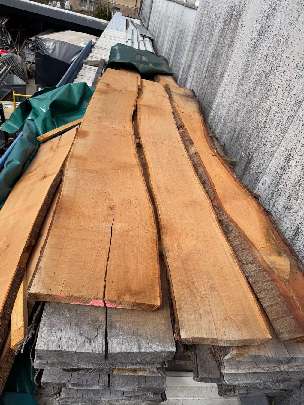 Articoli in legno: Waldkirschbaum Klotzbretter trocken – Usato da Holziken venduto da Timbergrizzly 1