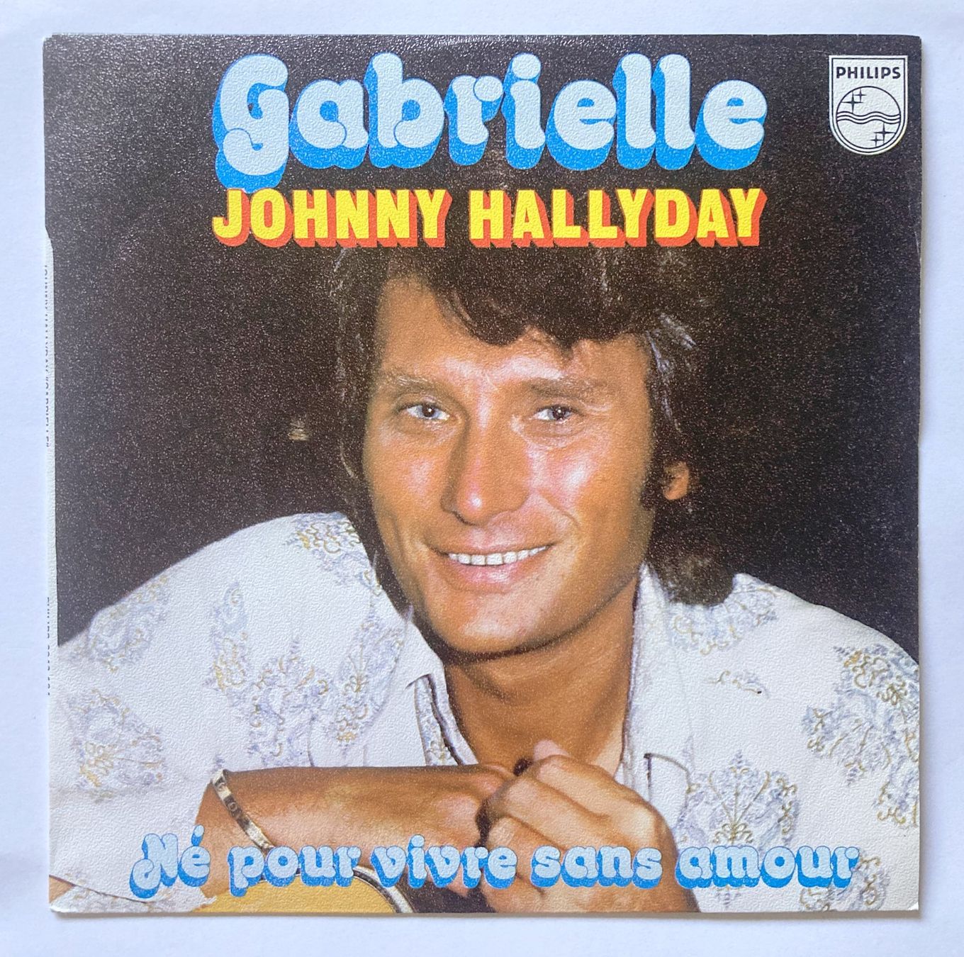 Vinyles: JOHNNY HALLYDAY - GABRIELLE – D'occasion à Bottens par hotter-than-hell