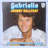 JOHNNY HALLYDAY - GABRIELLE
