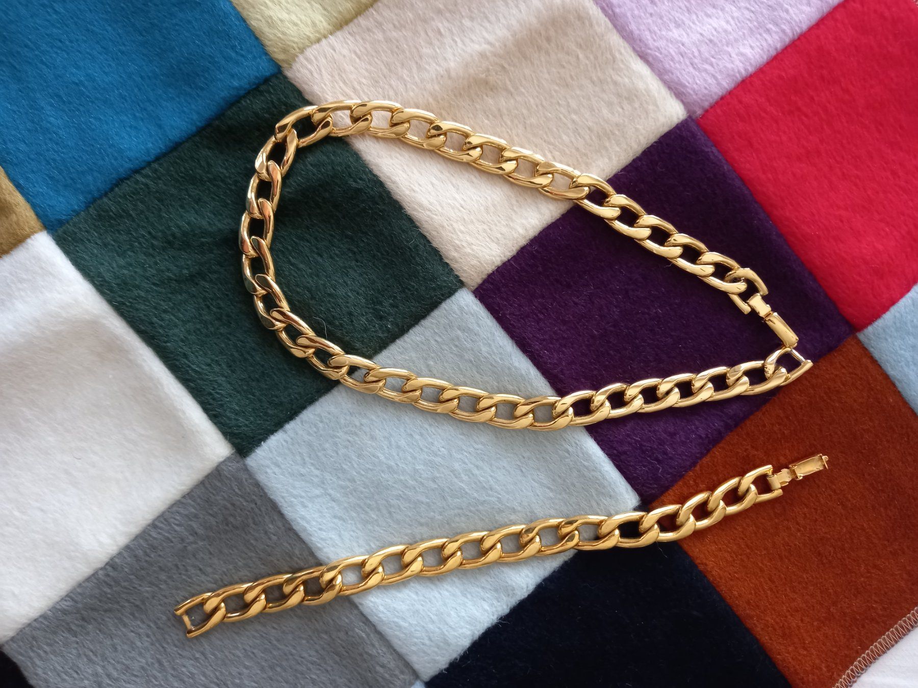 Colliers: Ensemble collier et bracelet – Neuf (Voir description) à St-Sulpice VD par asc_5twt 1