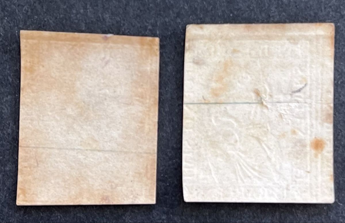 Alle Briefmarken: 2x Strubel 24G Oblitérés  – Gebraucht aus Sottens von thigroux 1