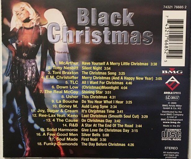 CD: Black Christmas (CD) – Usato da Grüningen venduto da Qgtr5J8a 1