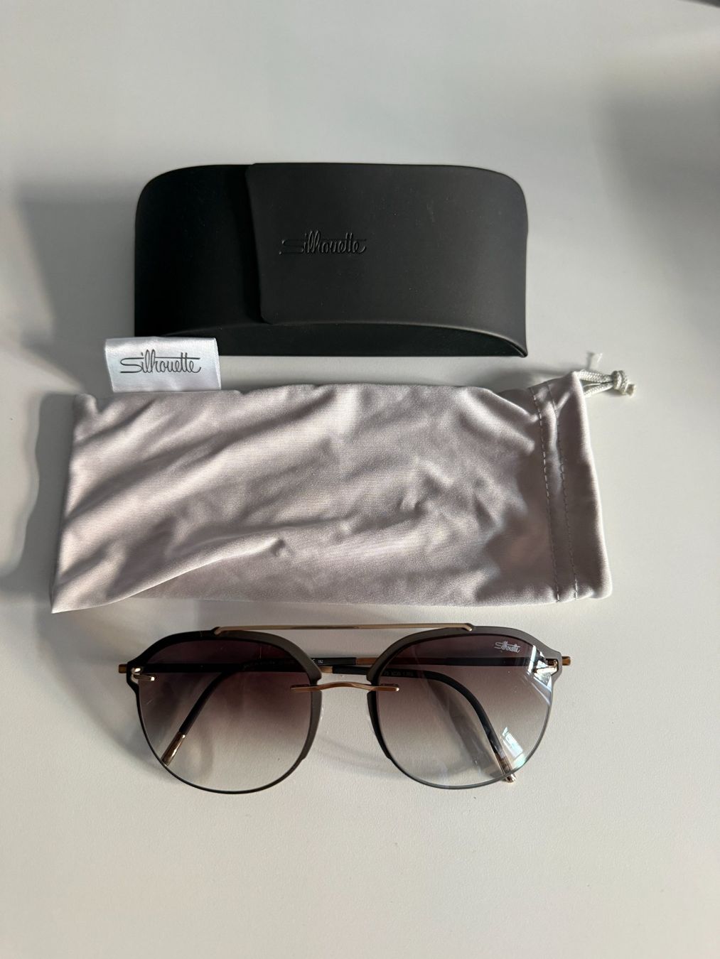 Silhouette Occhiali & Lenti: SILHOUETTE - Sonnenbrille superleicht – Usato da Zürich venduto da Diazaio